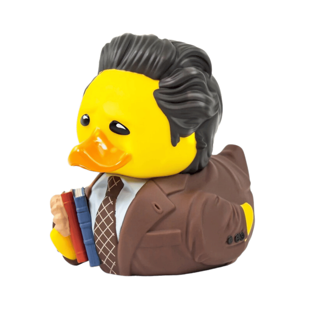 Friends Ross Geller Rubber Duck By TUBBZ