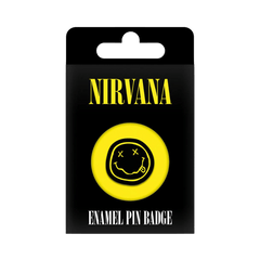 NIRVANA - SMILEY(PIN BADGES) By Pyramid