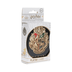 HARRY POTTER - HOGWARTS (PLAYING CARDS IN TIN) By Pyramid