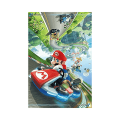 MARIO KART 8 (FLIP POSTER) By Pyramid