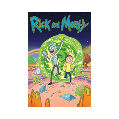 RICK AND MORTY - PORTAL (MAXI POSTERS) By Pyramid