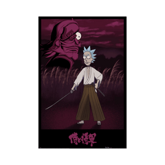 RICK AND MORTY - SAMURAI RICK (MAXI POSTERS) By Pyramid