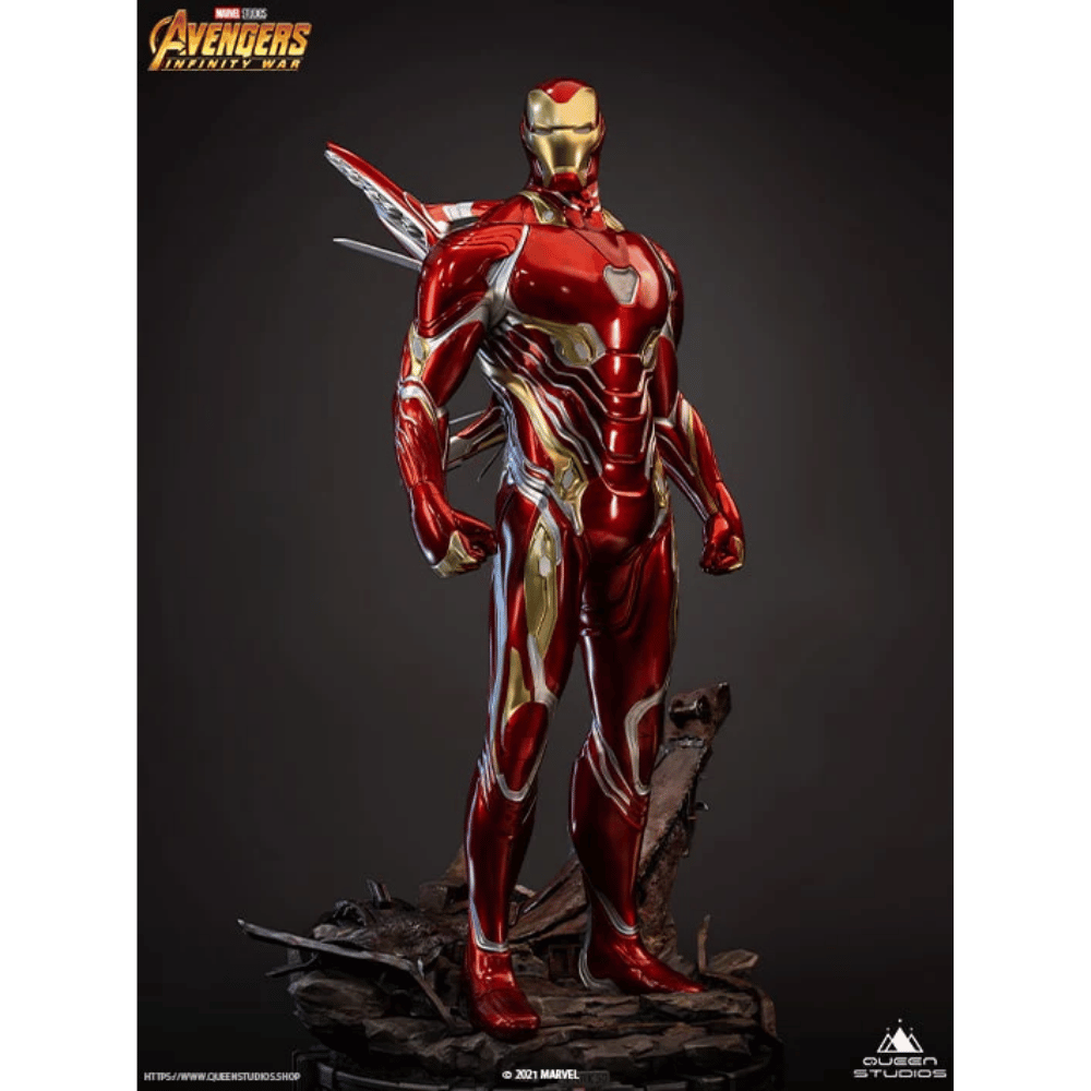 Marvel Iron Man Mark 50 1/2 Statue By Queen Studios