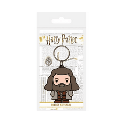 HARRY POTTER - HAGRID CHIBI (RUBBER KEYCHAIN) By Pyramid