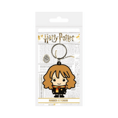 HARRY POTTER - HERMIONE GRANGER CHIBI (RUBBER KEYCHAIN) By Pyramid