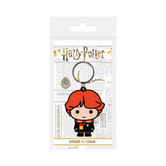 HARRY POTTER - RON WEASLEY CHIBI (RUBBER KEYCHAIN) By Pyramid