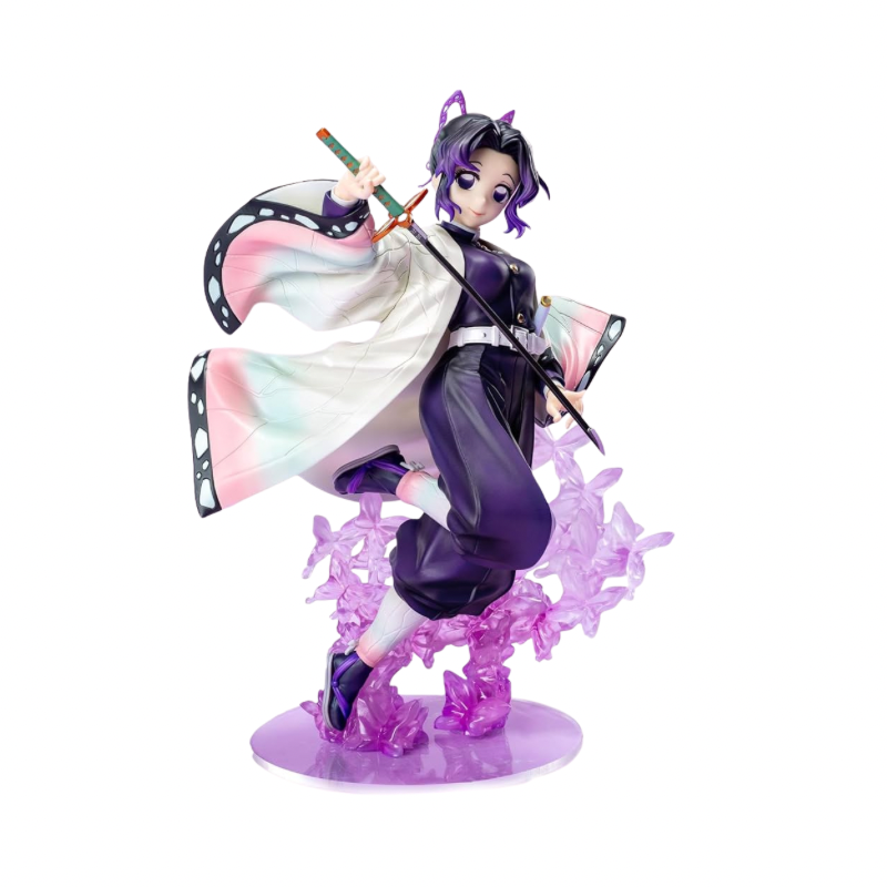 Demon Slayer Kimetsu No Yaiba Shinobu Kocho Luminasta Figure By Sega
