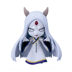 Naruto Shippuden Kaguya Otsutsuki Chibi Masters Figure by Bandai Namco (Wave 2)