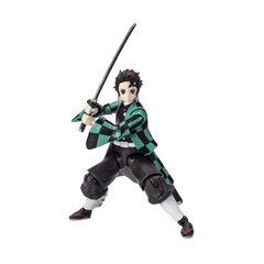 Demon Slayer Tanjiro Kamado (Solid) Wave 1 ULTIMATE LEGEND Action Figures By Bandai Namco