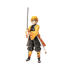 Demon Slayer Zenitsu Agatsuma (Solid) Wave 1 ULTIMATE LEGEND Action Figures By Bandai Namco