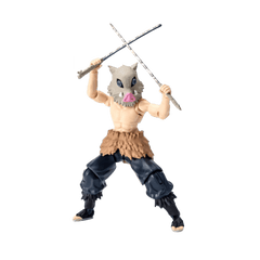 Demon Slayer Inosuke Hashibira Wave 1 ULTIMATE LEGEND Action Figures By Bandai Namco