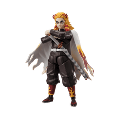 DEMON SLAYER Kyojuro Rengoku WAVE 2 ULTIMATE LEGEND Action Figures By Bandai Namco