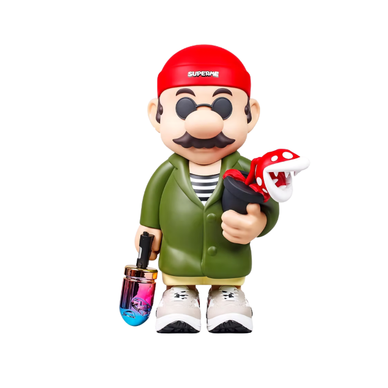 Super Professional Rainbow Chrome Figure By Zcwo