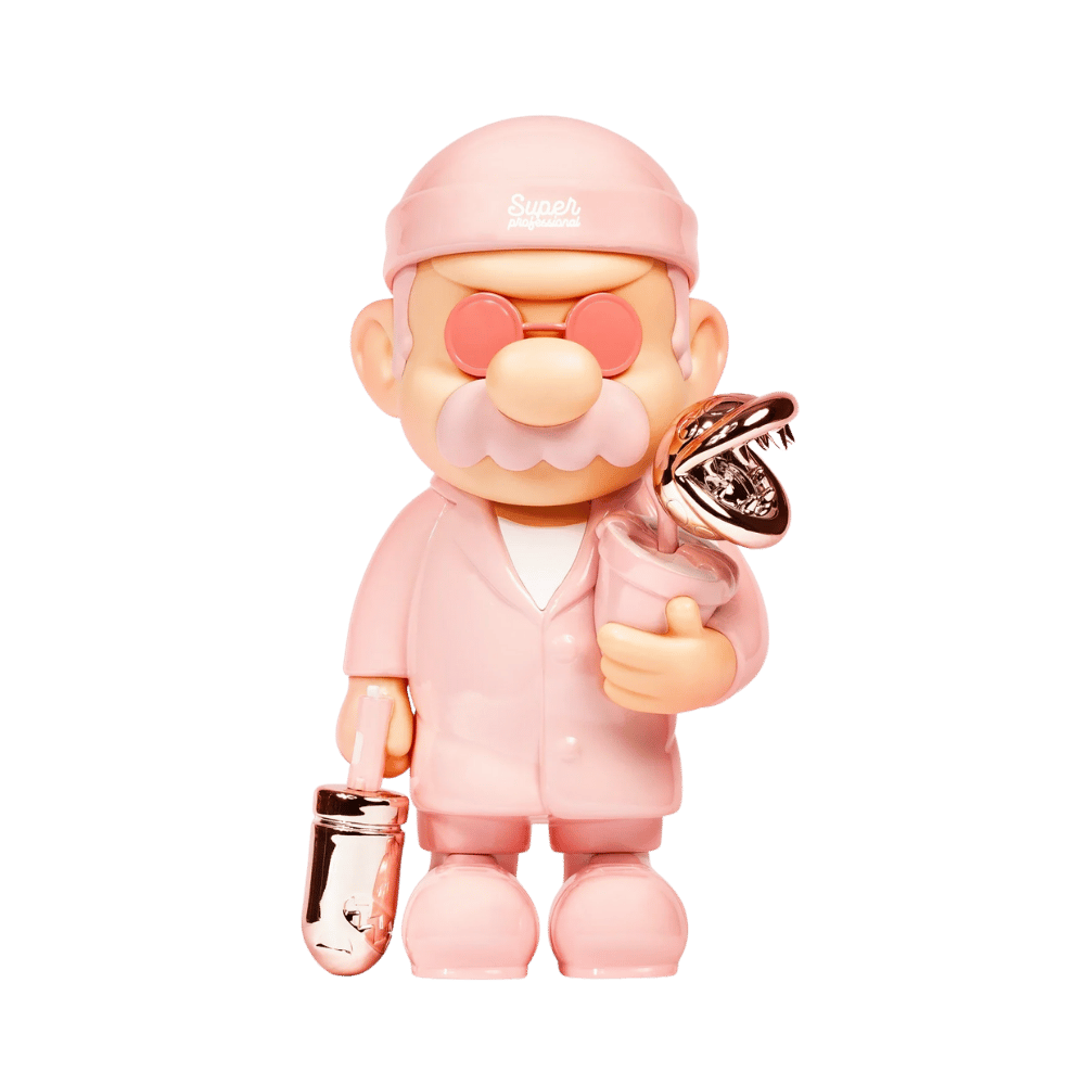 Sup. Pro Esntial Bubble Pink Figure By Zcwo