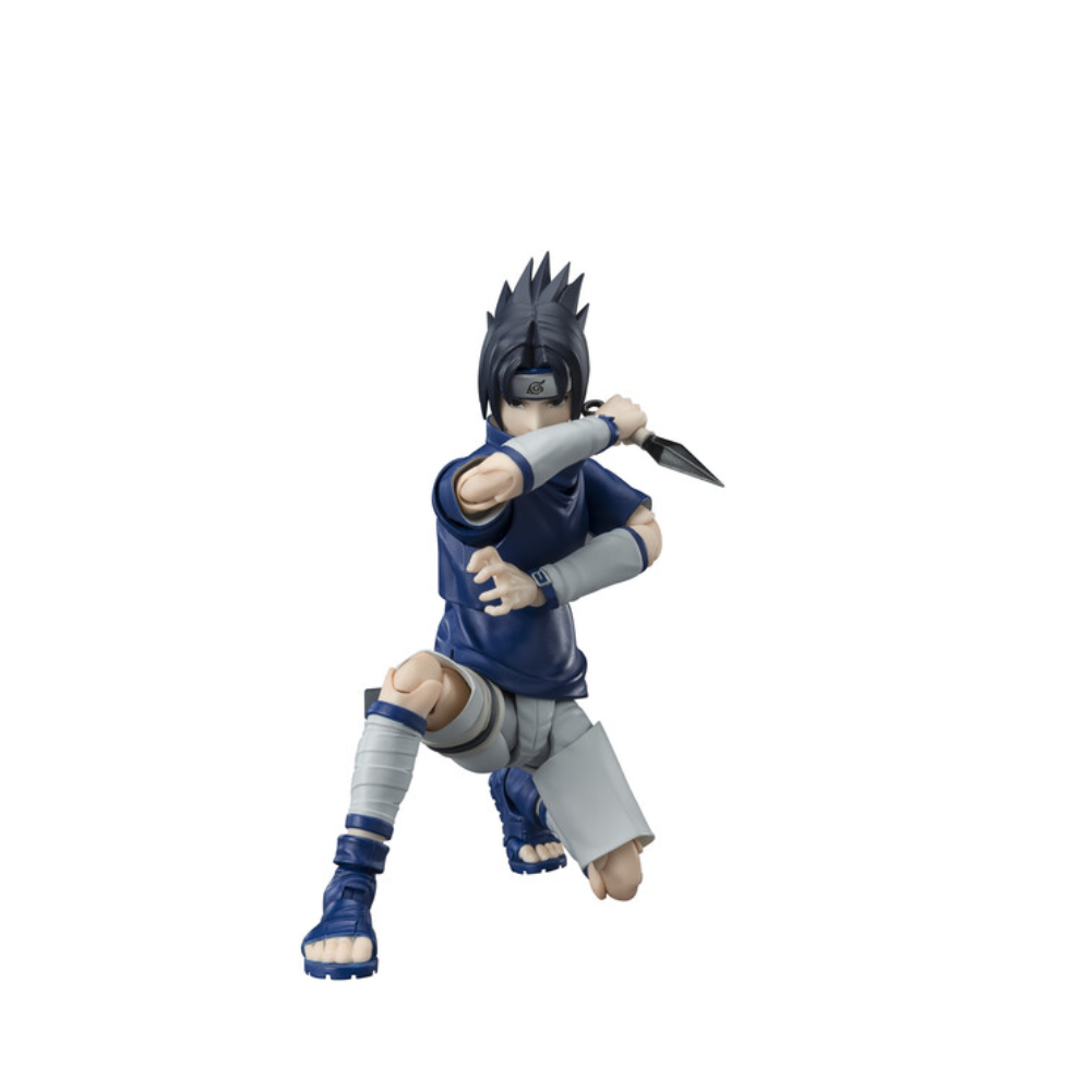 Naruto Sasuke Uchiha Ninja Prodigy Of The Uchiha Clan S.H.Figuarts  Action Figure by Bandai Tamashii