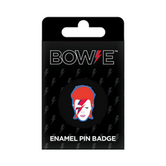 DAVID BOWIE - ALADDIN SANE (PIN BADGES) By Pyramid