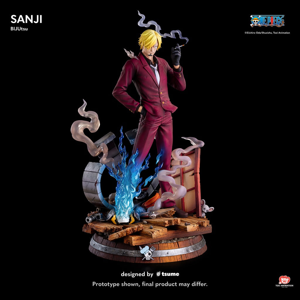 One Piece Sanji Bijutsu 1/4 Scale By Tsume